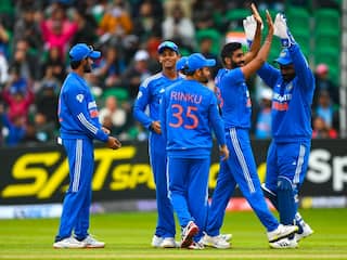 IND vs IRE 1st T20 1st Innings :  पहिल्या टी20 सामन्यात पावसाचा खोडा, भारताचा आयर्लंडवर दोन धावांनी विजय