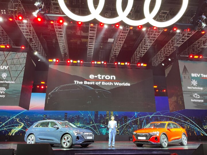 Audi  Launches Q8 E-tron In India — Know The Features, Price