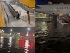 WATCH: Germany's Frankfurt Airport Heavily Flooded, Over 110 Flights Impacted