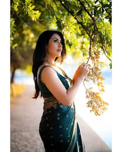 Nandini Rai Photos: శారీలో ముచ్చటగా ఉన్న బిగ్ బాస్ బ్యూటీ