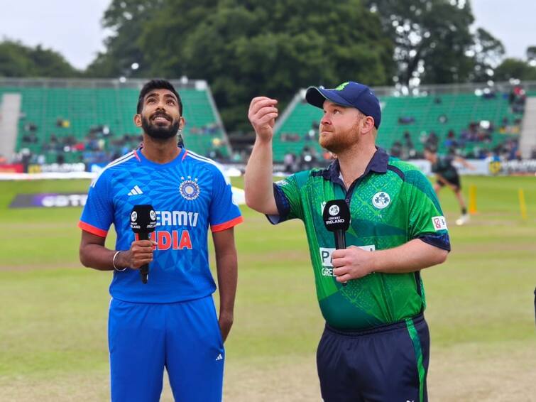 IND Vs IRE 1st T20I: India Won The Toss Chose to Bowl First Against Ireland in First T20 IRE Vs IND: ఐర్లాండ్‌తో టీ20లో టాస్ గెలిచిన భారత్ - మొదట బౌలింగ్‌కే మొగ్గుచూపిన బుమ్రా!