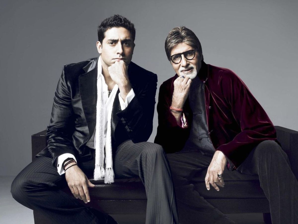Big B on 'Ghommer': 'চোখের জল বাঁধ মানেনি', ছেলের 'ঘুমর' ছবি দেখে আপ্লুত অমিতাভ বচ্চন
