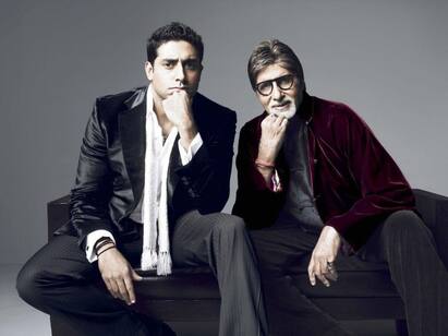 Big B Amitabh Bachchan Touched By Abhishek Bachchan Starrer Ghoomer, Says, Eyes Have Been In The Aqua Flow Big B on Ghommer: চোখের জল বাঁধ মানেনি, ছেলের ঘুমর ছবি দেখে আপ্লুত অমিতাভ বচ্চন
