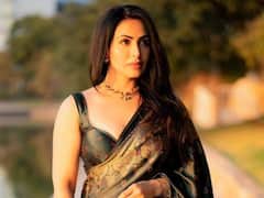 Nandini Rai Photos: శారీలో ముచ్చటగా ఉన్న బిగ్ బాస్ బ్యూటీ