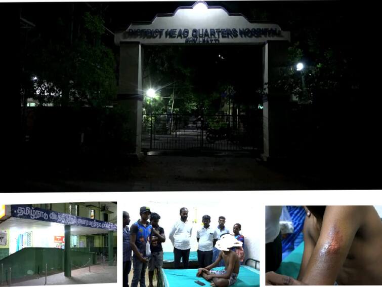 Kovilpatti school student Attack other students fight Police interrogating 5 people TNN நாங்குநேரியை போல கோவில்பட்டியிலும் கொடூரம்; பட்டியலின பள்ளி மாணவர் மீது தாக்குதல் - நடந்தது என்ன..?