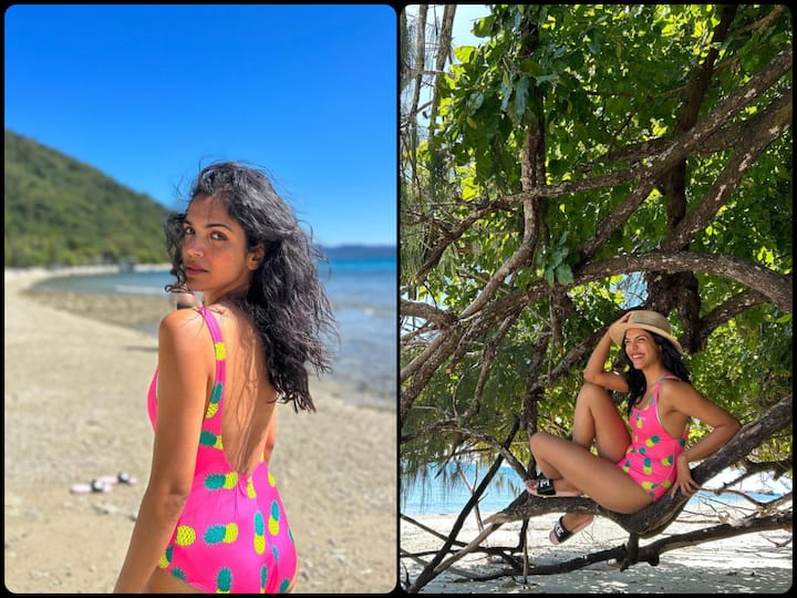 Shriya Pilgaonkar shared more pictures from her Australian vacation. The 'Guilty Minds' actor wore a pink swimsuit besides also sharing some more pics