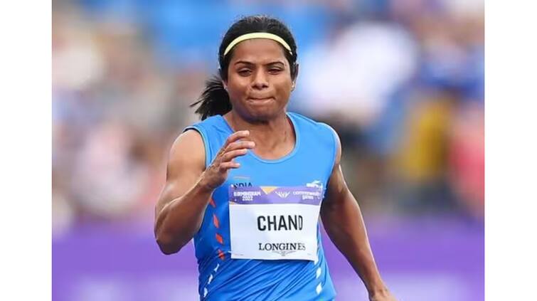 Indian fastest women sprinter Dutee Chand banned for 4 years dope test know details Dutee Chand Banned: ਭਾਰਤੀ ਅਥਲੀਟ ਦੁਤੀ ਚੰਦ ਨੂੰ ਵੱਡਾ ਝਟਕਾ, Dope Test ਤੋਂ ਬਾਅਦ 4 ਸਾਲ ਦੀ ਲੱਗੀ ਪਾਬੰਦੀ 