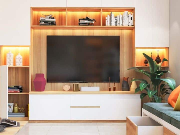 इलेक्ट्रॉनिक उपकरण: लिविंग रूम में टीवी, म्यूजिक सिस्टम जैसे कई उपकरण रखे जाते हैं, जिसके लिए वास्तु शास्त्र में दक्षिण दिशा को सबसे अच्छा माना गया है. इससे पॉजिटिविटी बनी रहती है.