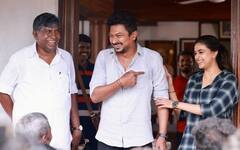 Maamannan : 50வது நாள் கொண்டாட்டத்தை சிறப்பித்த மாமன்னன் படக்குழு!