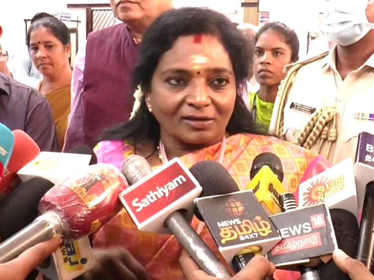 Don't get your hopes up on NEET exam says governor Tamilisai TN நீட் மேல் அவநம்பிக்கை ஏற்படுத்த வேண்டாம் - ஆளுநர் தமிழிசை