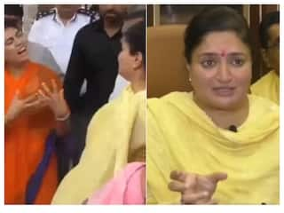 'She Is My Younger Sister': Gujarat BJP MP Reacts On Her Verbal Spat With MLA Rivaba Jadeja