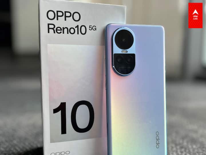 Oppo Reno 10 5G 8GB Ram, 256GB - Silvery Grey