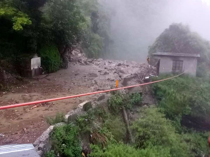 Uttarakhand Rain: Pranmati River Swells, Waterlogging Hits Dehradun Chamoli. More Showers Predicted Uttarakhand Rain: Pranmati River Swells, Waterlogging Hits Dehradun. More Showers Predicted