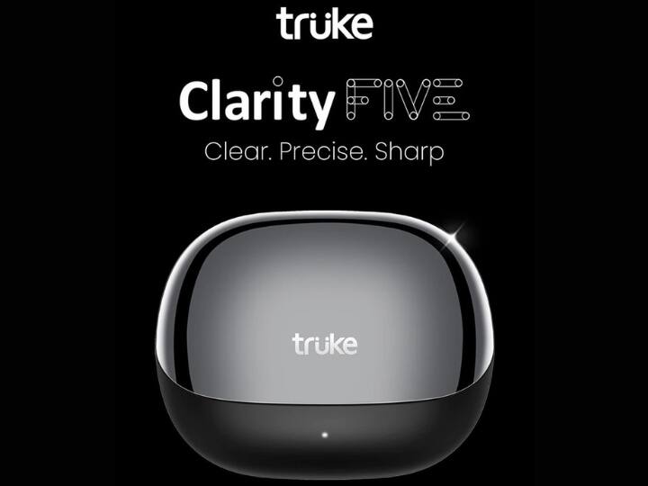 Truke Clarity 5 Earbuds Launched with 6 Mic ENC check price and availability Truke Clarity 5 वायरलेस ईयरबड्स हुए लॉन्च, मिलेंगे 6 Mic और 80 घंटे तक का प्लेबैक टाइम, कीमत मात्र इतनी 
