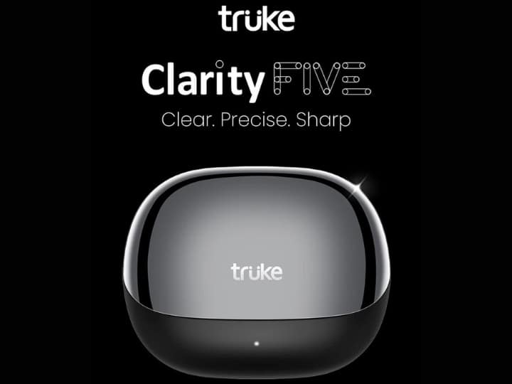 Truke Clarity 5 वायरलेस ईयरबड्स हुए लॉन्च, मिलेंगे 6 Mic और 80 घंटे तक का प्लेबैक टाइम, कीमत…