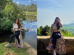 Nivetha Pethuraj: ప్రకృతి అందాల నడుమ నివేదా సరదాలు