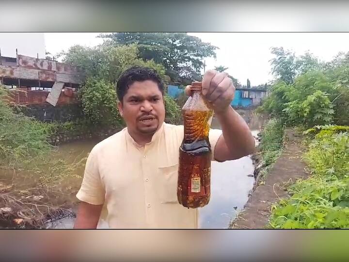 त्यामुळे या भागातील शेतकरी आणि ग्रामस्थ आक्रमक झाले असून याबाबतीत अनेक वेळा प्रशासनाकडे तक्रारी करुनही लक्ष दिलं जात नसल्याचा आरोप नागरिकांनी केला आहे.