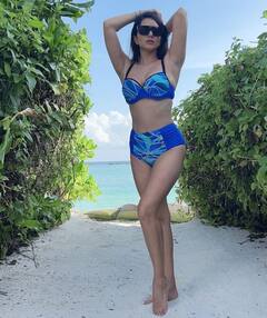 Sunny Leone : સની લિયોનનો હોટ બિકિની અંદાજ જોઈ ફેન્સ બન્યા બેકાબુ, જુઓ વાયરલ તસવીરો