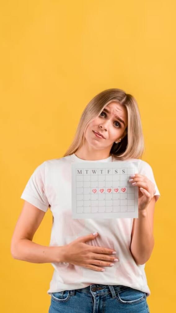 પિરિયડસમાં આ ડાયટ પ્લાન કરો ફોલો, મળશે  પેઇનથી રાહત