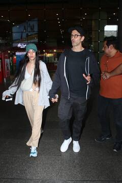 Malaika Arora, Sunny Deol To Hrithik Roshan-Saba Azad: Celebs Spotted At Airport