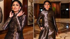 Mrunal Thakur: ਮ੍ਰਿਣਾਲ ਠਾਕੁਰ ਨੇ ਇੰਡੋ-ਵੈਸਟਰਨ ਲੁੱਕ ਵਿੱਚ ਲਾਇਆ ਸਾਦਗੀ ਦਾ ਤੜਕਾ, ਮਿਲੀਅਨ ਡਾਲਰ ਮੁਸਕਰਾਹਟ ਦੇ ਕੇ ਲੁੱਟੀ ਲਾਈਮਲਾਈਟ