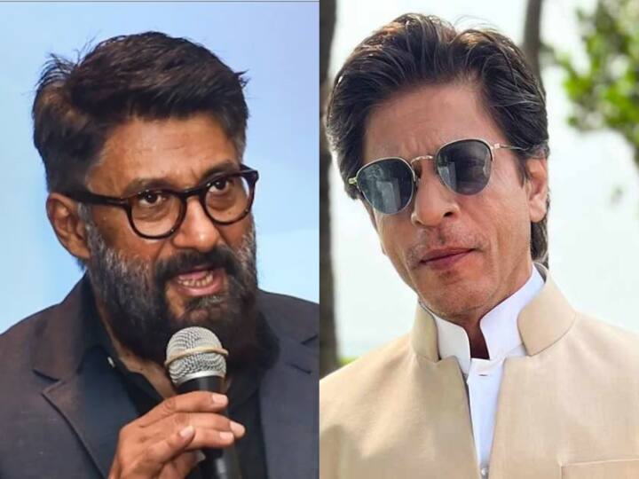 Vivek Agnihotri accused Shah Rukh Khan of Destroying Bollywood said I do not like his politics Vivek Agnihotri ने Shah Rukh Khan पर लगाया बॉलीवुड को बर्बाद करने का आरोप, बोले- मुझे उनकी राजनीति नहीं पसंद