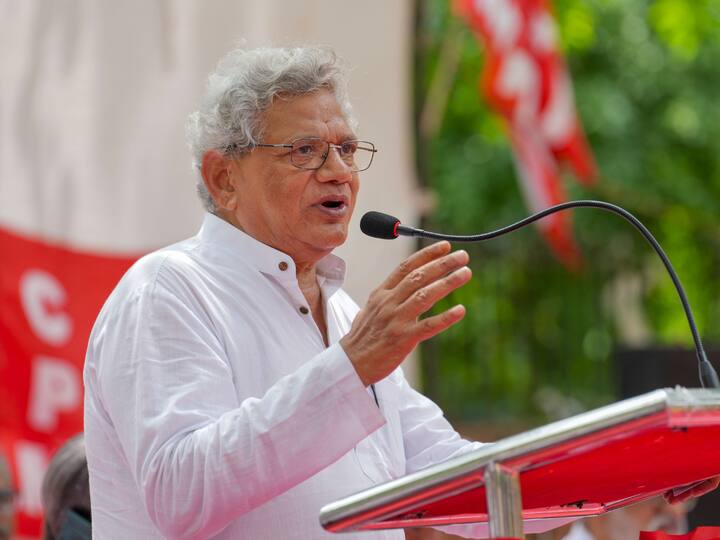 'Situation In State Dangerous': Sitaram Yechury-led CPI(M) Delegation Leaves For Manipur 'Situation In State Dangerous': Sitaram Yechury-led CPI(M) Delegation Leaves For Manipur