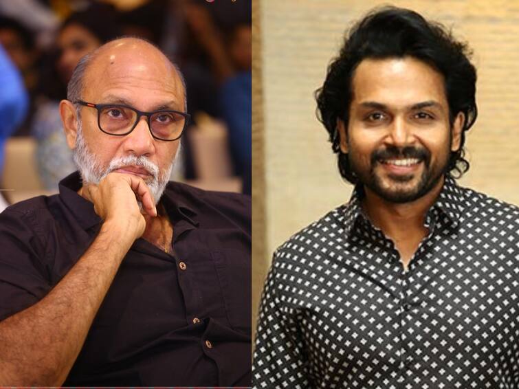 Actor sathyaraj playing villain role in karthi movie Sathyaraj: நீண்ட காலத்துக்குப் பிறகு வில்லன் அவதாரம்... கார்த்தியை எதிர்க்கப் போகும் சத்யராஜ்.. எந்த படத்தில் தெரியுமா?
