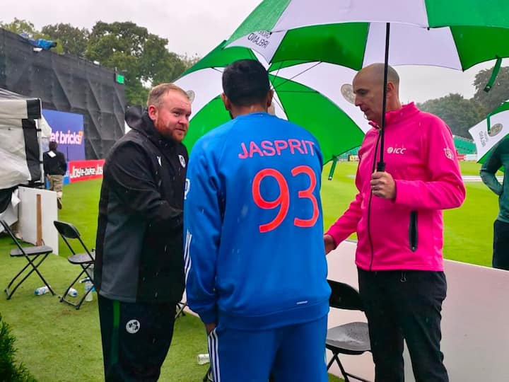 IND vs IRE 1st T20 Highlights India won by 2 runs Malahide Cricket Stadium IND vs IRE 1st T20I Highlights: India Beat Ireland By 2 Runs In Rain-Interrupted Game