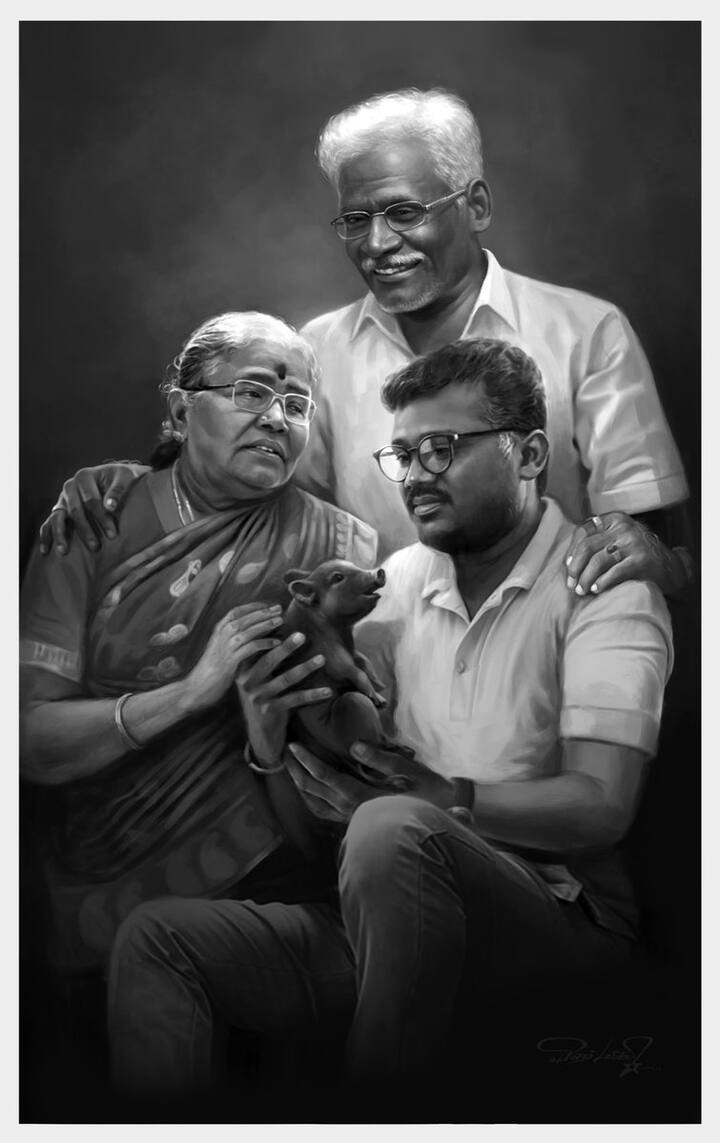 மாமன்னனின் 50வது நாள் கொண்டாட்டத்தை குறிக்கும் வகையில் பதிவிட்டுள்ளார் மாரி செல்வராஜ். அந்த பதிவில், “பெருந்துயர் வாழ்வுதான் என்றாலும் அதற்குள் அறத்தையும் அன்பையும் ஊட்டி வளர்த்த அம்மாவுக்கும் அப்பாவுக்கும் இந்த அளப்பரிய வெற்றியை சமர்பிக்கிறேன். உண்மையை கேட்கக்கூடிய காதுகளை நான் தேடிகொண்டே இருப்பேன்” என குறிப்பிடப்பட்டிருந்தது.