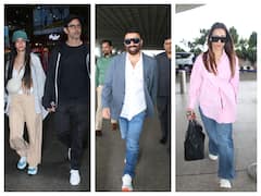 Malaika Arora, Sunny Deol To Hrithik Roshan-Saba Azad: Celebs Spotted At Airport