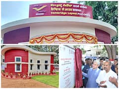 India's First 3D-Printed State-Of-The Art Post Office Opens In Bengaluru. See Pics