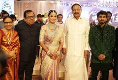 Brahmanandam 2nd Son Marriage : వైభవంగా హాస్య బ్రహ్మ తనయుడి వివాహం - హాజరైన సినీ, రాజకీయ ప్రముఖులు