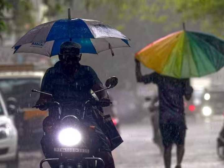 Rain forecast in Gujarat after three days  Gujarat Rain: ગુજરાતમાં ત્રણ દિવસ બાદ વરસાદની આગાહી, આ જિલ્લાઓમાં પવન સાથે વરસશે વરસાદ