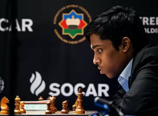 chess-world-cup-2023-r-praggnanandhaa-becomes-first-indian-after-viswanathan-anand-to-enter-semi-finals Chess World Cup 2023: ਛੋਟੀ ਜਿਹੀ ਉਮਰ 'ਚ ਸ਼ਤਰੰਜ ਖਿਡਾਰੀ ਆਰ ਪ੍ਰਾਗਨਾਨੰਦਾ ਨੇ ਹਾਸਲ ਕੀਤੀ ਇਹ ਖਾਸ ਉਪਲਬਧੀ, ਮਾਂ ਹੋਈ ਭਾਵੁਕ