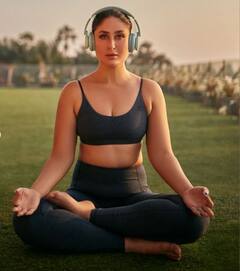 Kareena Kapoor Fitness : પરફેક્ટ ફિગર માટે એક્ટ્રેસ કરિના કપૂર કરે છે યોગા, તસવીરો જોઈ દંગ રહી જશો