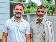 'कृष्ण और सुदामा जैसे मिले...', राहुल गांधी से मुलाकात के बाद बोले सब्जी विक्रेता रामेश्वर, देखें तस्वीरें