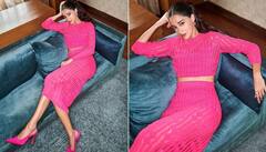 ਅਨੰਨਿਆ ਪਾਂਡੇ ਨੇ ਬਾਡੀਕਾਨ ਆਊਟਫਿਟ 'ਚ ਦਿਖਾਇਆ ਗਲੈਮਰਸ ਸਟਾਈਲ, ਫੋਟੋਆਂ ਨੇ ਇੰਟਰਨੈਟ ਦਾ ਪਾਰਾ ਕੀਤਾ ਹਾਈ