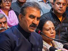 CM सुक्खू ने BJP और अपनी ही पार्टी की प्रतिभा सिंह पर साधा निशाना, कहा- 'अगर दिल्ली में...'