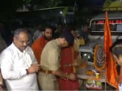 WATCH: J&K Authorities Flag Off First Batch Of Pilgrims For Budha Amarnath Yatra Amid Tight Security