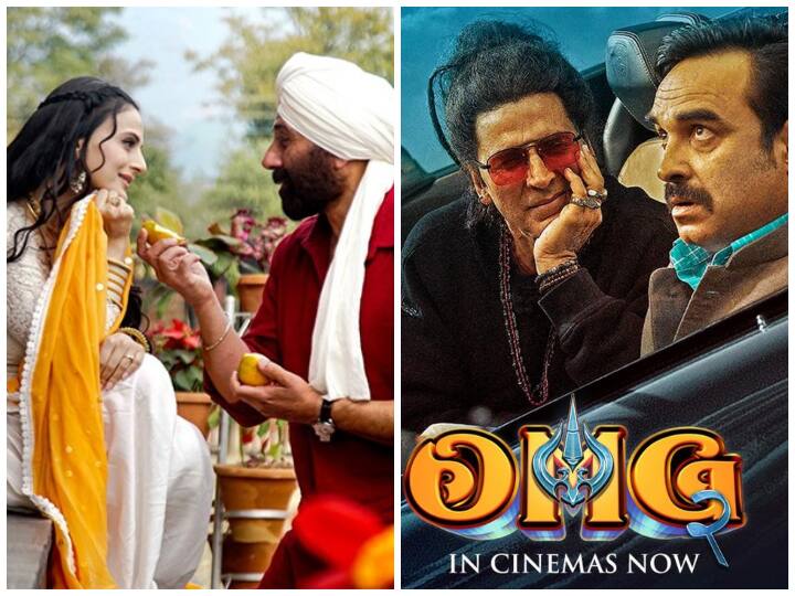 OMG 2 vs Gadar 2 Box Office Collection Day 8: फ्राइडे की कमाई में Gadar 2 ने Akshay Kumar की OMG 2 का क्या हाल किया? जानें कलेक्शन OMG 2 Box Office Collection Day 8 Akshay Kumar film earns 4.75 crore on Friday soon to enter in 100 crore Know OMG 2 Daywise collection OMG 2 vs Gadar 2 Box Office Collection Day 8: फ्राइडे की कमाई में Gadar 2 ने Akshay Kumar की OMG 2 का क्या हाल किया? जानें कलेक्शन