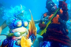 Weird Festival: ਪਾਣੀ ਅੰਦਰ Music ਵਜਾਉਂਦੇ ਨੇ ਲੋਕ, ਸੁਣਨ ਲਈ ਦੇਸ਼-ਵਿਦੇਸ਼ ਤੋਂ ਆਉਂਦੇ ਨੇ ਦਰਸ਼ਕ