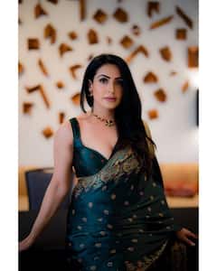 Nandini Rai Photos: శారీలో ముచ్చటగా ఉన్న బిగ్ బాస్ బ్యూటీ