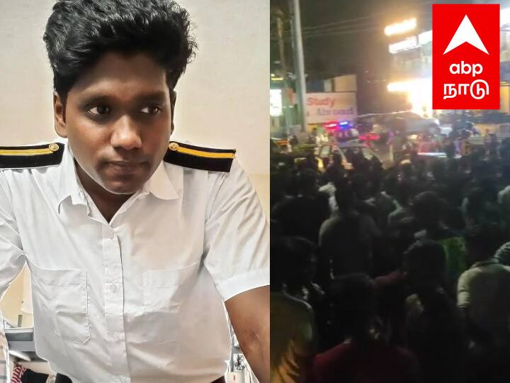 சக மாணவன் உயிரிழப்பு..! ஈசிஆரில் போராட்டத்தில் குதித்த, மாணவர்கள்..! நடந்தது என்ன ?