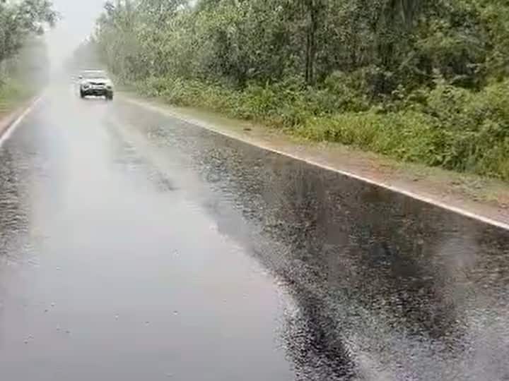 यामुळे नागरिकांची देखील उकाड्यापासून सुटका झाली आहे.