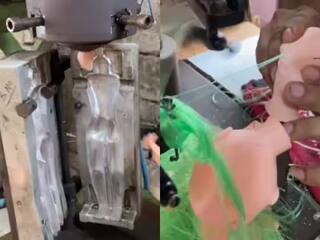 Viral Video: ਇੰਨੀ ਮਿਹਨਤ ਤੋਂ ਬਾਅਦ ਗੁੱਡੀ ਬਣ ਕੇ ਹੁੰਦੀ ਤਿਆਰ, ਵੀਡੀਓ ਵਾਇਰਲ