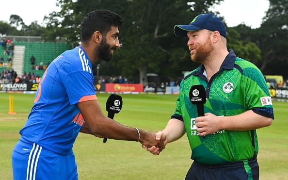 Bumrah picked two wickets for 24 runs in his four overs for India in the series opener.