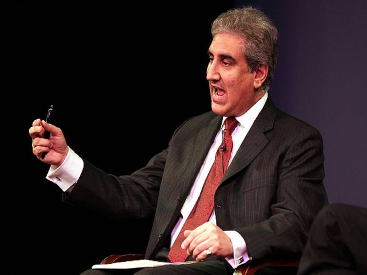 Pakistan Former Foreign Minister Shah Mehmood Qureshi Arrested From Islamabad Residence Imran Khan PTI Imran Khan's Aide, Ex-Pak Minister Shah Mehmood Qureshi Arrested From Islamabad Residence, PTI Claims