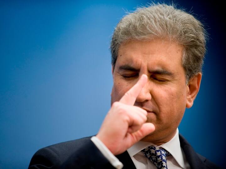 pakistan former foreign minister shah mahmood qureshi has been arrested Pakistan News: पाकिस्तान के पूर्व विदेश मंत्री शाह महमूद कुरैशी गिरफ्तार, जानिए क्या है मामला