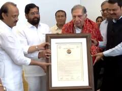 Ratan Tata's Contribution To India Immense: Maha CM On Industrialist Getting 'Udyog Ratna'